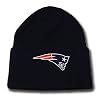 NFL CUFF BEANIE KNIT HAT NEW ENGLAND PATRIOTS BLUE PATS