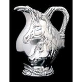 Arthur Court Horse 2-3/4 Quart Pitcher