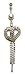 Valentine Heart with Clear CZ