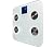 Ozeri Touch 440 lb Digital Bath Scale - Measures Weight, Body Fat, Hydration, Muscle & Bone Mass w Auto Recognition for 8 Users