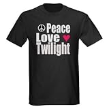 TWILIGHT T-SHIRT....PEACE LOVE TWILIGHT