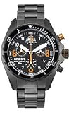 H3 TACTICAL Field Ops Chrono Steel Men's watch #H3.222221.12