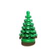 Lego Building Accessories Small Dark Green Spruce Tree, Bulk Pack 10 Pieces