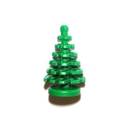Lego Building Accessories Small Dark Green Spruce Tree, Bulk Pack 10 Pieces