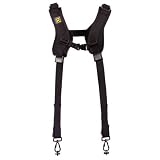 Black Rapid Double Strap for Two Cameras with FastenR3, Smaller Version
