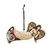 Jesus is the Reason for the Season" - 4.5" Flying Praying Angel Ornament - Perfectly Paisley Holiday