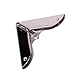 6pcs Shirt Blouse Pointed Collar Clips Metal Wing Tips, Silver 2.5cm