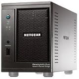 Netgear RND2175 Readynas Dou 750GB, Network Storage, Deutsch