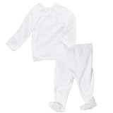 Petit Bateau Ribbed Kimono Tee & Legging Set, 1M