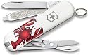 Victorinox Swiss Army Classic SD Lobster Design Knife Red
