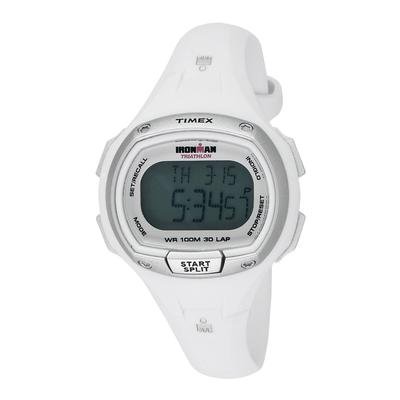 Timex Women's Ironman 30-Lap Watch - T5K183 (White - Mid size)