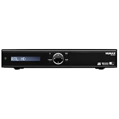 Humax HD-FOX+ SAT-Receiver schwarz