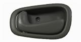 98 99 00 01 02TOYOTA COROLLA CHEVROLET PRIZM INSIDE DOOR HANDLE GRAY LH *