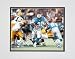 Photo File Detroit Lions Barry Sanders 'Game Action' 8X10 Matted Photo Size: One Size