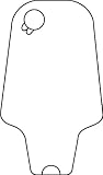 Hollister Karaya 5 Drainable Pouch with Belt Tabs and Replaceable Filter - Sku HOL3664_BX10