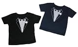 Retro Tuxedo Short Sleeve T-Shirt Toddler/Children