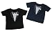 Baby Retro Tuxedo Short Sleeve T-Shirt INFANT/TODDLER Sizes - Assorted Colors Available