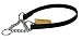 Dean & Tyler Dog Collar Leather Martingale - Large - Black - Fits Neck Size 24" - 28" - Made From Stainless Steel Chain with Hand Stitched High Quality Leather!!! - Available in 20", 22", 26", 30" - Comes in Brown or Black! Contact Us If You'd Like It in Different Color or Size!