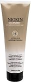 Nioxin Cleanser for Medium/Coarse Hair System 6, Natural Hair | Noticeably Thinning 8.5 oz