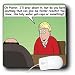 Rich Diesslins Funny Religious Light Cartoons - Prayer and Fast Acting Holy Water Gel-Caps - Mouse Pads
