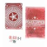 Poker Games- Playing Cards & Dice