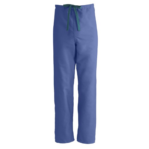 Medline ComfortEase Unisex Reversible Drawstring Scrub Pant