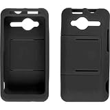 HTC EVO Shift Slide Snap-On Case by Wireless Solutions (Black)