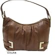 MICHAEL Michael Kors Iona Medium Top Zip Vicuna Shoulder Bag