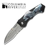 Columbia River Knife and Tool's 1141 Elishewitz Montu Serrated Edge Knife