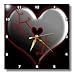 Breaking Heart - 10x10 Wall Clock