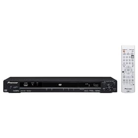 Pioneer DV-400V-K - DVD Player - With HDMI & 1080p Upscaling - Black