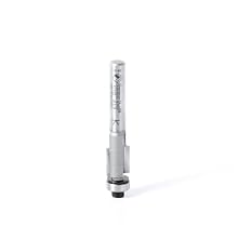 Amana Tool 47102 Flush Trim with Ball Bearing Guide 3/8-Inch Diameter by 1/2-Inch Cutting Height by 1/4-Inch Shank Carbide Tipped Router Bit