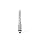 Amana Tool 47102 Flush Trim with Ball Bearing Guide 3/8-Inch Diameter by 1/2-Inch Cutting Height by 1/4-Inch Shank Carbide Tipped Router Bit