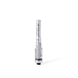 Amana Tool 47102 Flush Trim with Ball Bearing Guide 3 8-Inch Diameter by 1 2-Inch Cutting...