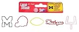 Forever Collectibles NCAA Michigan Wolverines Michigan Logo Bandz Bracelets-2nd Version