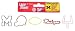 Forever Collectibles NCAA Michigan Wolverines Michigan Logo Bandz Bracelets-2nd Version
