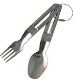 Snow Peak Titanium Fork & Spoon Set II