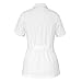 Adar Universal Lapel Collar Buttoned Top