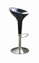 Set of 2 Juno Bar Stools- Black (Black) (24"H x 20"W x 17"D)