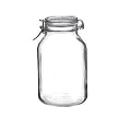 Grosses Einmachglas Vorratsdose Glasdose mit B�gelverschluss f�r 3 Liter