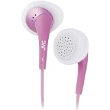 JVC HA-F240-PE Gumy Air with Soft Earpieces - Pink Electronics