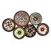 European Decor Metal Wall Art Sculpture Plate 31