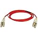 Tripp Lite - Patch cable - LC multi-mode (M) - LC multi-mode (M) - 49 ft - fiber opti...