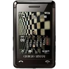 SGH-520 Armani-Samsung-Phone
