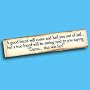 A Good Friend Plaque
