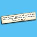 A Good Friend Plaque