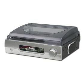 Retro style record player