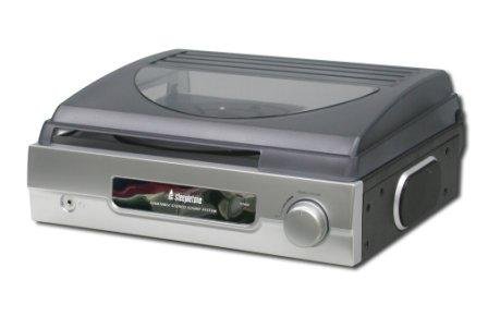 Turntable Stereo Sound System 3 Speed