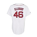Jacoby Ellsbury Boston Red Sox Youth Replica Home Jersey