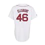 Jacoby Ellsbury Boston Red Sox Youth Replica Home Jersey (Small)